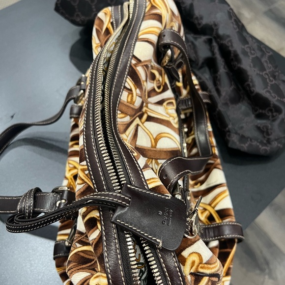 Gucci 85th Anniversary Horsebit. Boston Bag - Picture 3 of 6